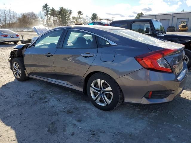 2016 Honda Civic LX