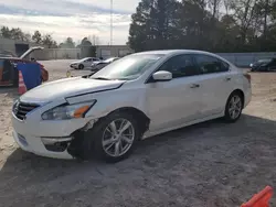 Salvage cars for sale from Copart Knightdale, NC: 2014 Nissan Altima 2.5