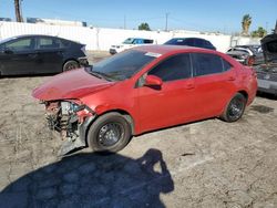 Salvage Cars with No Bids Yet For Sale at auction: 2019 Toyota Corolla L