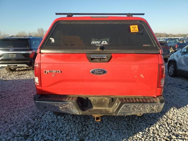 2016 Ford F150 Super Cab