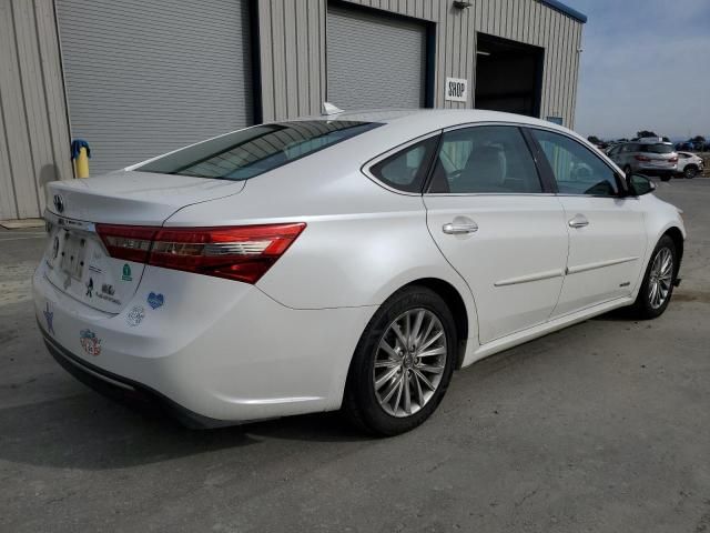 2016 Toyota Avalon Hybrid