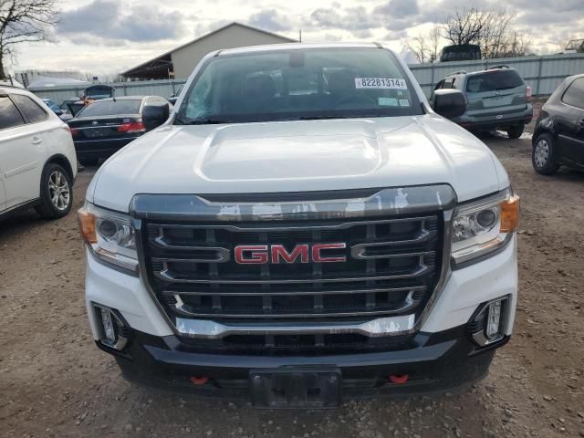 2021 GMC Canyon AT4