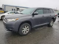 Toyota salvage cars for sale: 2012 Toyota Highlander Base