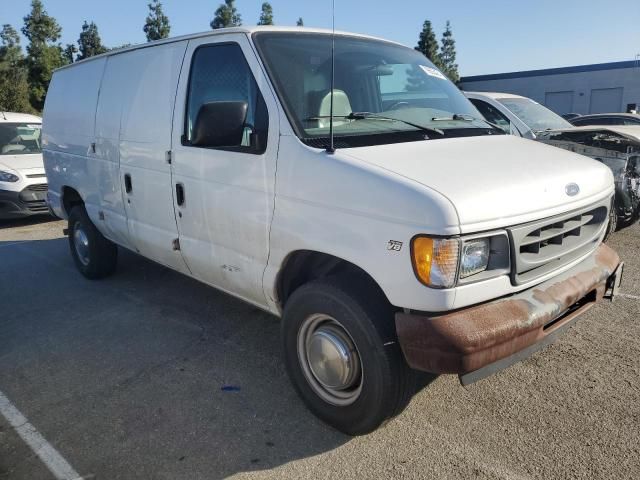 2001 Ford Econoline E350 Super Duty Van