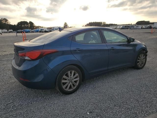 2014 Hyundai Elantra SE