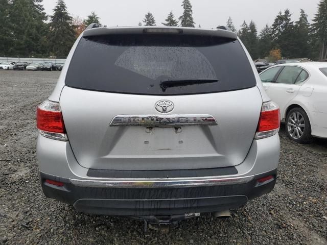 2012 Toyota Highlander Limited