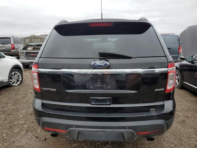 2012 Ford Explorer Limited