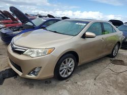 Carros salvage sin ofertas aún a la venta en subasta: 2012 Toyota Camry Base