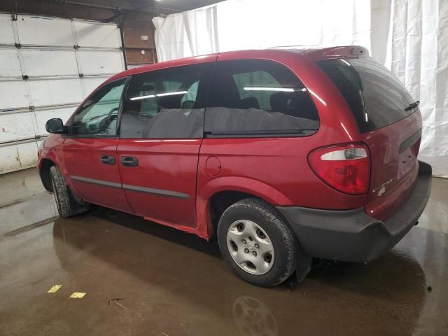 2002 Dodge Caravan SE