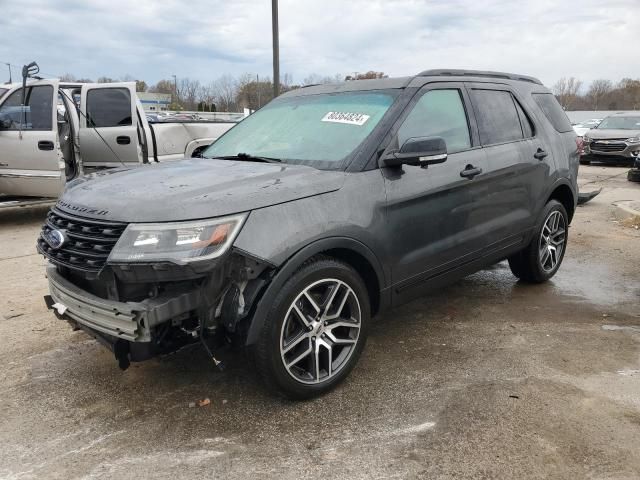 2017 Ford Explorer Sport