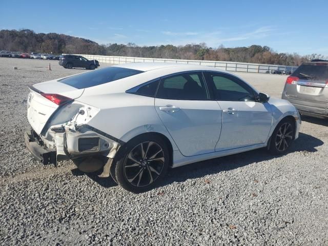 2020 Honda Civic Sport