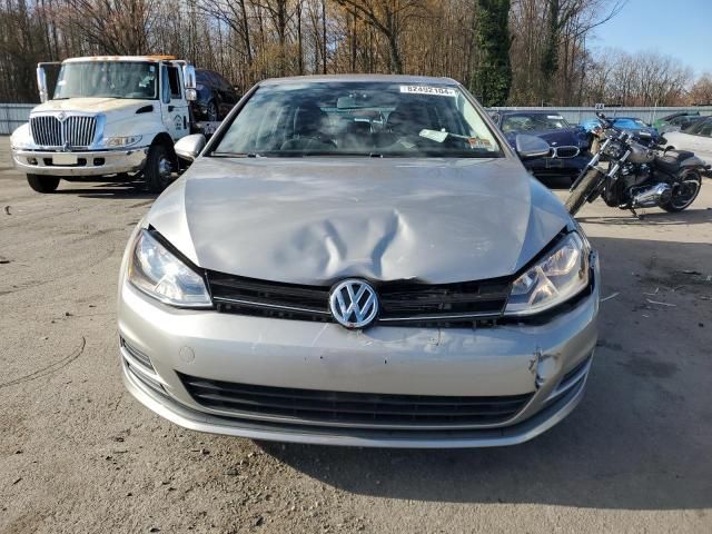 2016 Volkswagen Golf S/SE