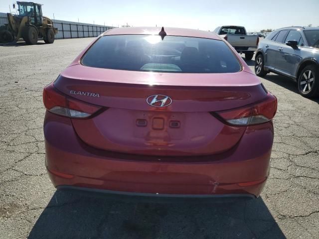 2015 Hyundai Elantra SE