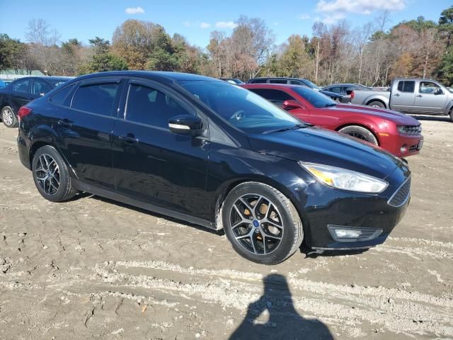 2018 Ford Focus SEL