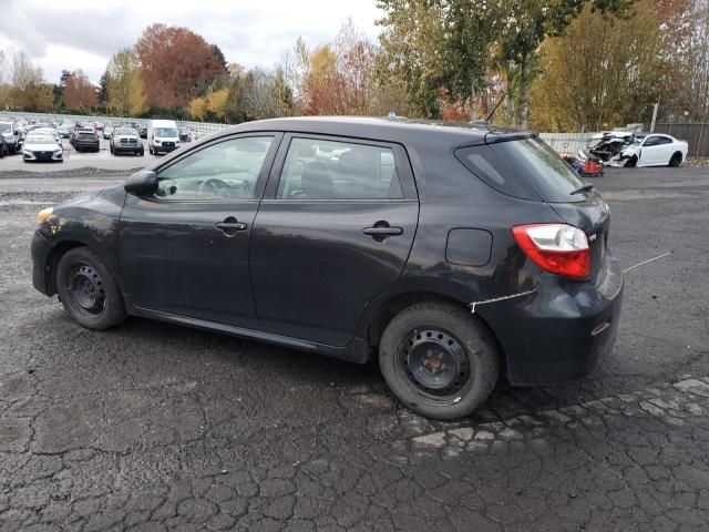 2010 Toyota Corolla Matrix