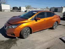 Salvage cars for sale from Copart Anthony, TX: 2022 Nissan Versa SV