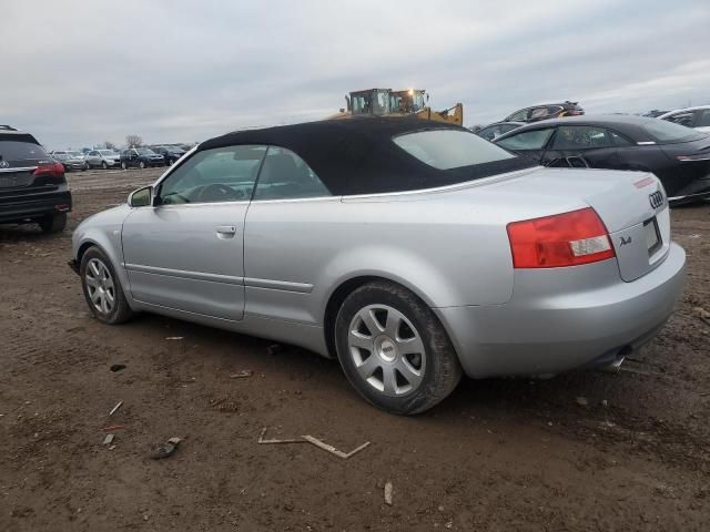 2003 Audi A4 3.0 Cabriolet