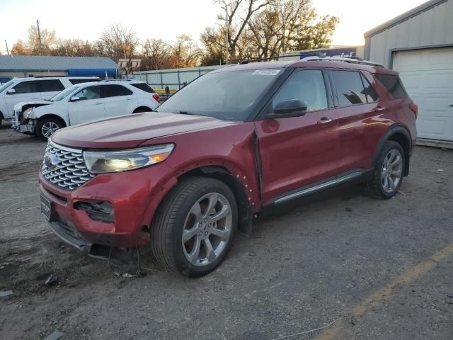 2020 Ford Explorer Platinum