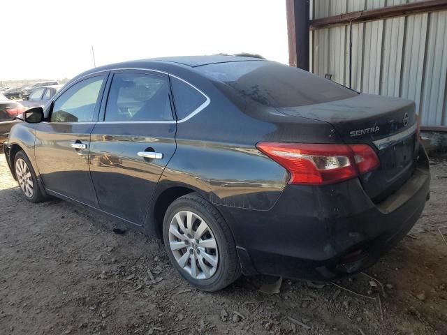 2016 Nissan Sentra S