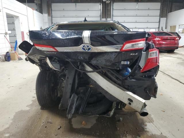 2012 Toyota Camry Hybrid