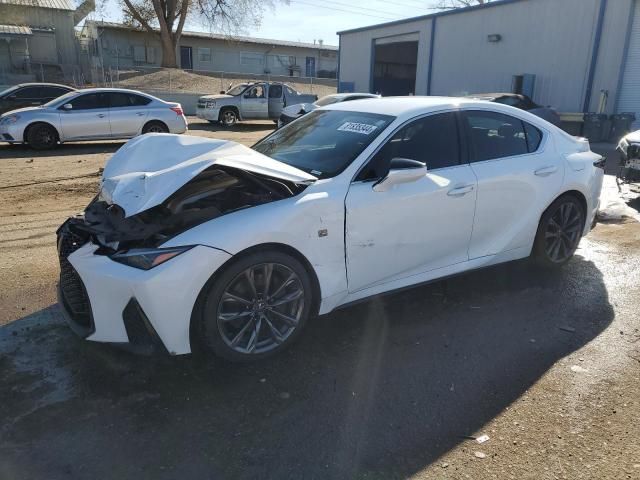 2021 Lexus IS 350 F Sport