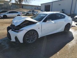 Salvage cars for sale at Albuquerque, NM auction: 2021 Lexus IS 350 F Sport