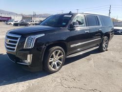 2015 Cadillac Escalade ESV Luxury en venta en Sun Valley, CA