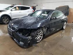 Salvage cars for sale at Elgin, IL auction: 2009 BMW 328 I