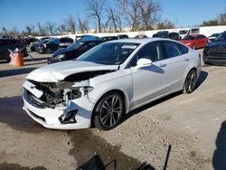 2020 Ford Fusion Titanium en venta en Bridgeton, MO