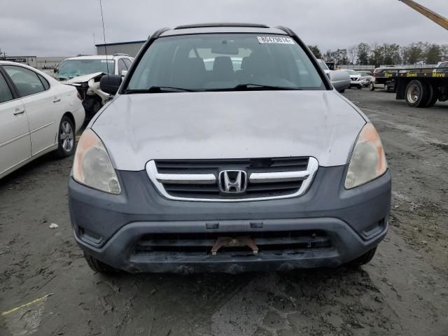 2002 Honda CR-V EX