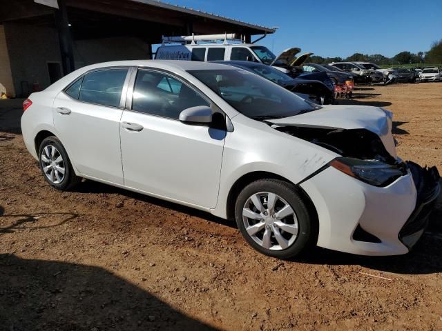 2018 Toyota Corolla L