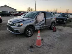 Salvage cars for sale from Copart Pekin, IL: 2017 Mitsubishi Outlander Sport ES