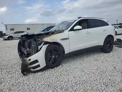 Salvage cars for sale at Taylor, TX auction: 2017 Jaguar F-PACE Premium