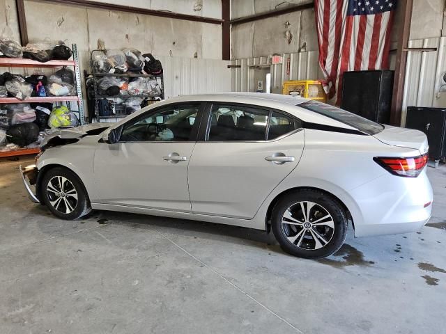 2022 Nissan Sentra SV