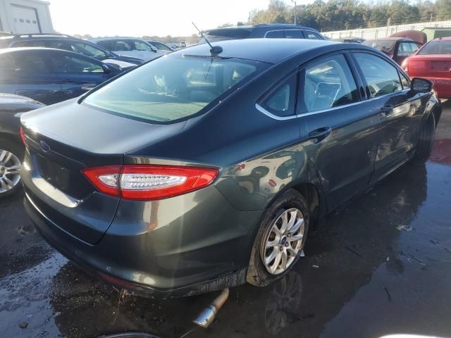 2015 Ford Fusion S