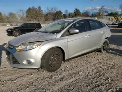 Salvage cars for sale from Copart Madisonville, TN: 2012 Ford Focus SE