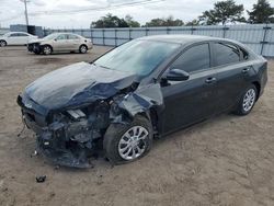 Salvage cars for sale at Newton, AL auction: 2023 KIA Forte LX