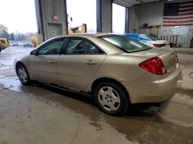 2007 Pontiac G6 Value Leader