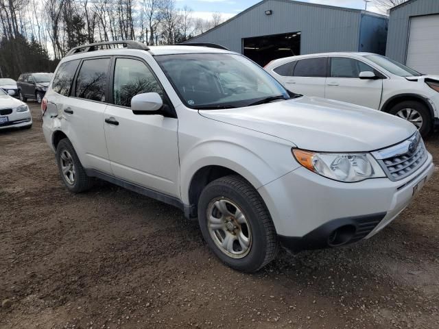 2011 Subaru Forester 2.5X