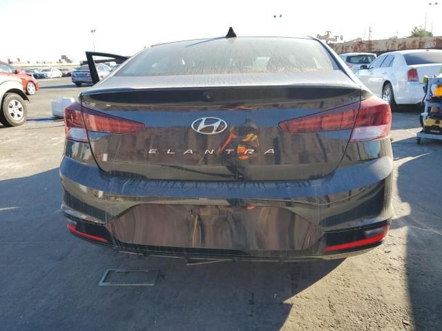 2020 Hyundai Elantra SEL