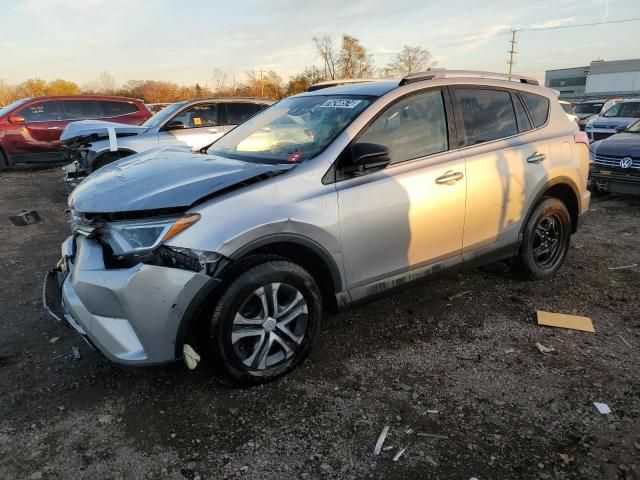 2017 Toyota Rav4 LE