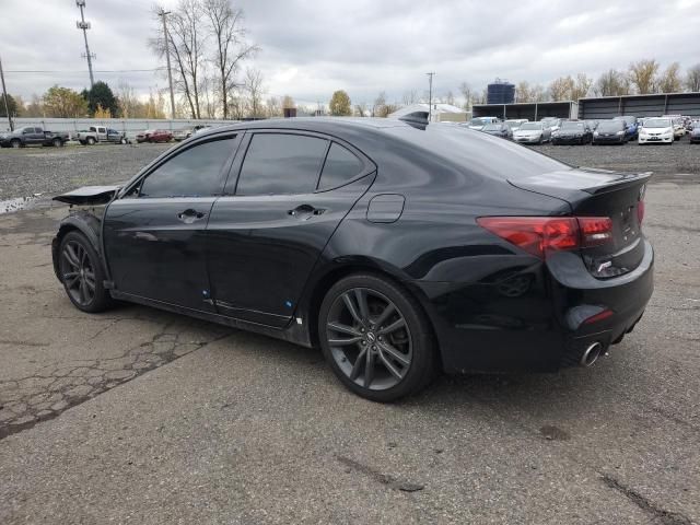 2020 Acura TLX Technology