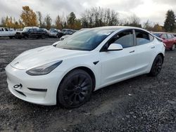 Tesla Model 3 salvage cars for sale: 2022 Tesla Model 3