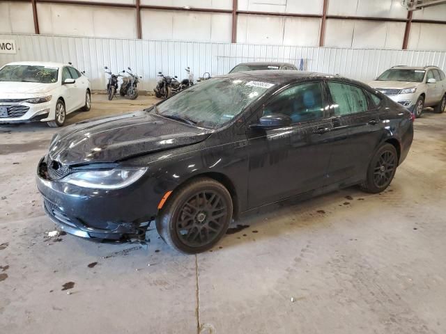 2016 Chrysler 200 S