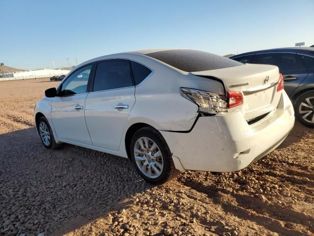 2015 Nissan Sentra S