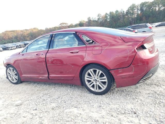 2016 Lincoln MKZ Hybrid