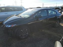 2013 Honda Civic EXL en venta en Elgin, IL