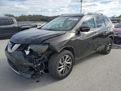 Salvage cars for sale at Lebanon, TN auction: 2015 Nissan Rogue S