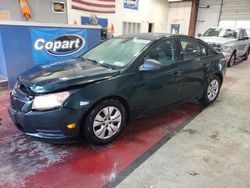 Vehiculos salvage en venta de Copart Angola, NY: 2014 Chevrolet Cruze LS