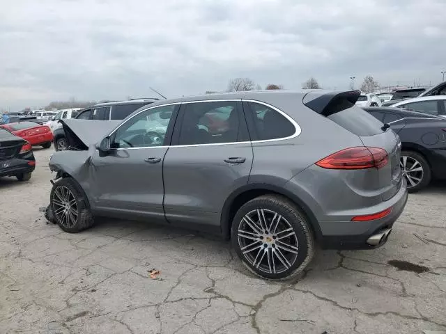 2017 Porsche Cayenne S